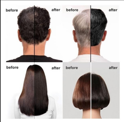 Hair Color Gel - 100% Gray Hair Coverage 125ML (Pack of 2)